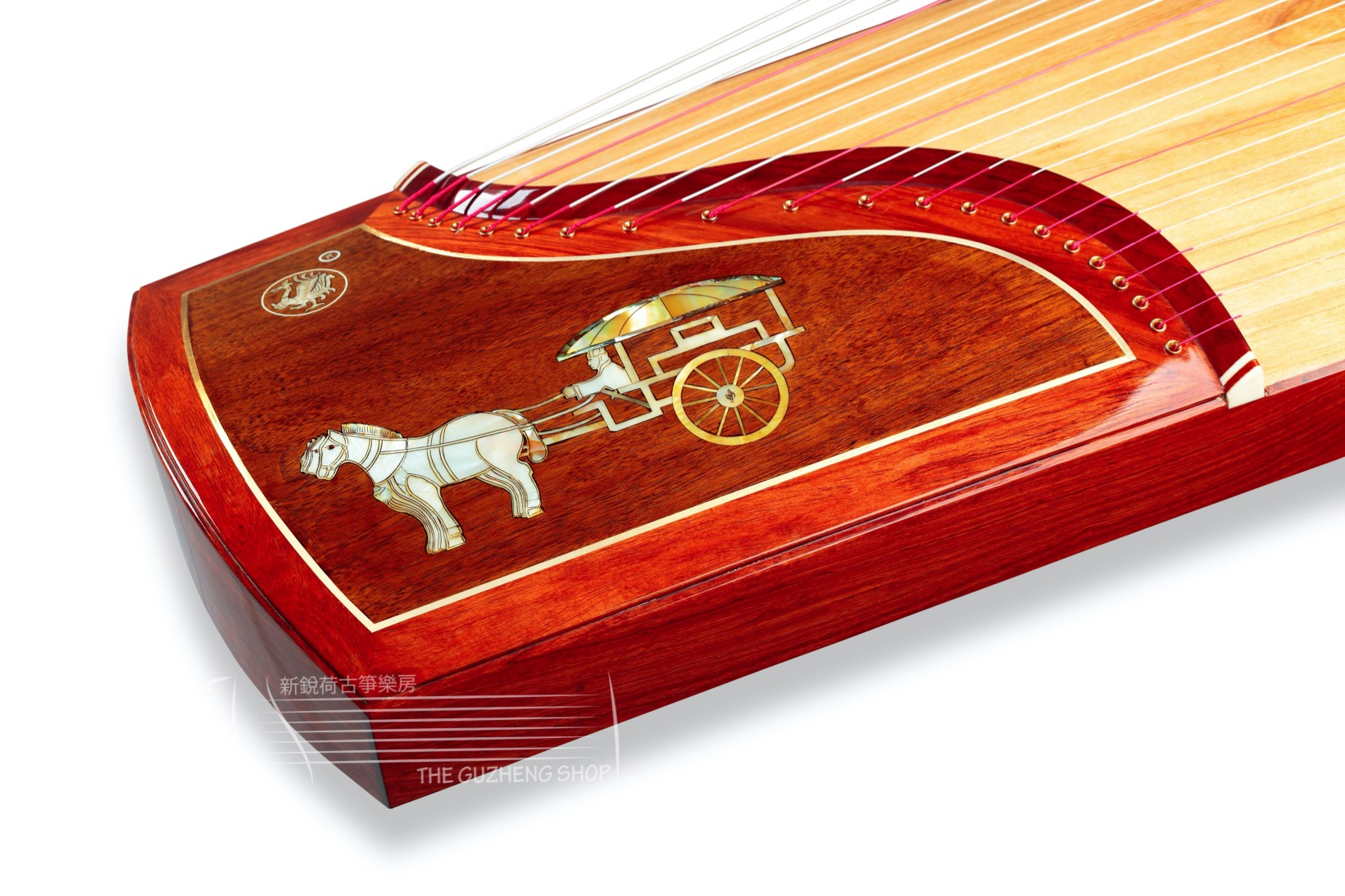 Ultra Luxury Guzheng - Zhuque Model 011A Collection Grade 朱雀牌011A型臻品收藏级古筝